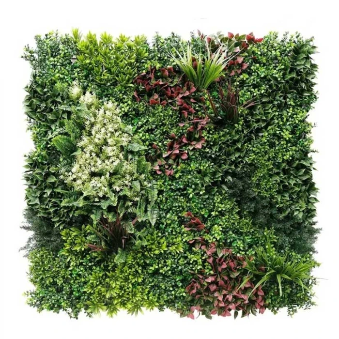 Φυλλωσιά Premium για επένδυση τοίχου 100x100cm Ανεμώνη 18000