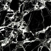 Pvc πάνελ με όψη μαρμάρου Black Ice 1220/2800mm 3.41m²
