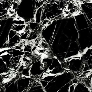 Pvc πάνελ με όψη μαρμάρου Black Ice 1220/2800mm 3.41m²