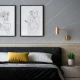 Pvc πάνελ με όψη μαρμάρου Casso Grey 1220/2800mm 3.41m²