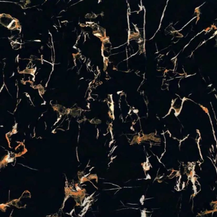 Pvc πάνελ με όψη μαρμάρου Marquina Gold 1220/2800mm 3.41m²