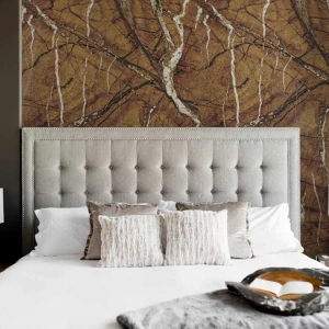 Pvc πάνελ με όψη μαρμάρου Tropical Brown 1220/2800mm 3.41m²