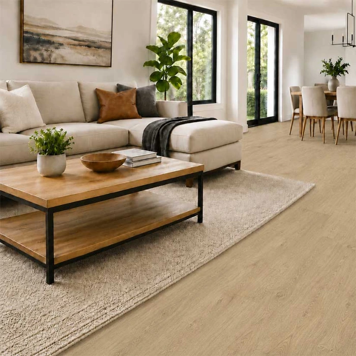 Δάπεδο Laminate Vitality Original 383 Natural Varnished Oak AC4 7mm