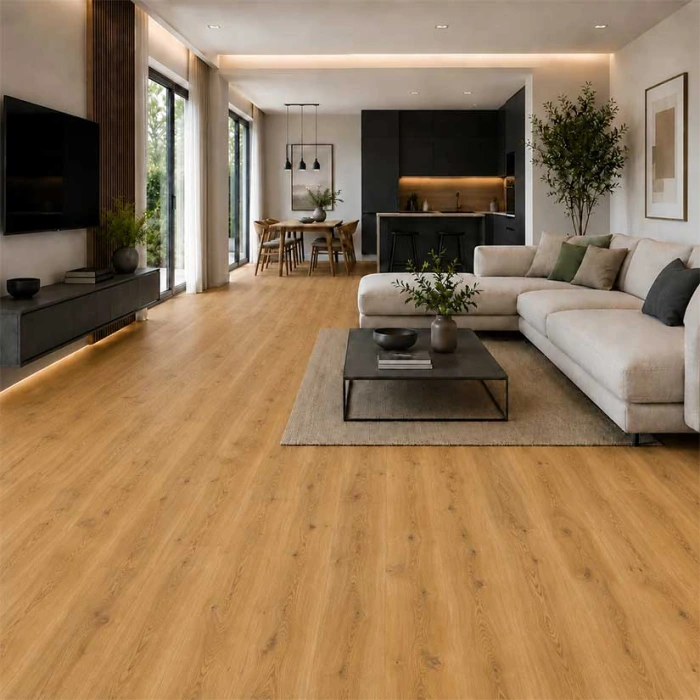Laminate Vit. Style 174 Honey Oak AC4 8mm