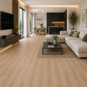 Laminate Vit. Style 418 Natural Beige Oak AC4 8mm