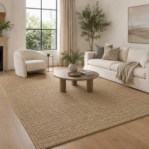 Μοκέτα Nature Timber μπεζ 6102-1057 με το μέτρο