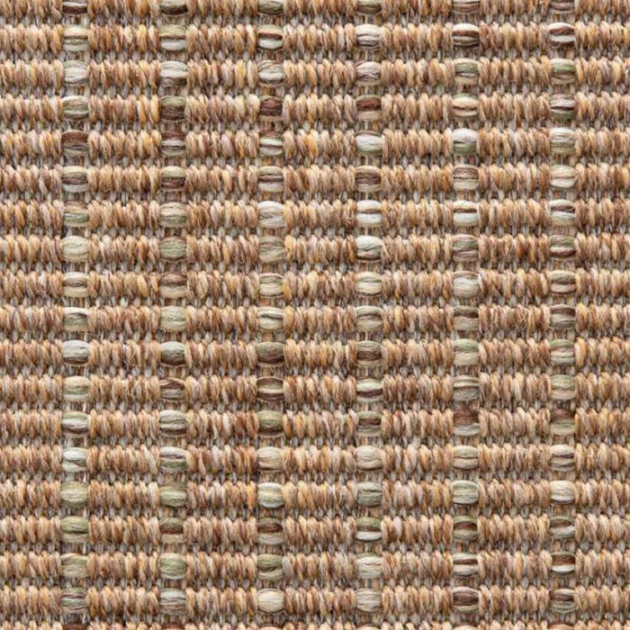 Μοκέτα με το μέτρο Nature Escape Fia 4132-86 καφέ - μπεζ 