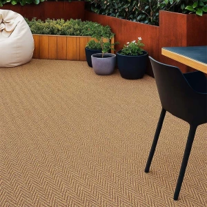 Μοκέτα με το μέτρο Nature Escape Petra 4136-86 γκρι - μπεζ