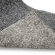 Επαγγελματική μοκέτα με το μέτρο Taurus 615 grigio fumo γκρι 2m