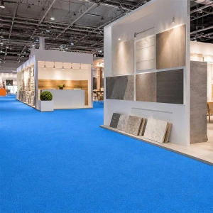 Εκθεσιακή Μοκέτα Τσόχα Venus 410 Μπλε 2x40m | 80m2