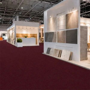 Εκθεσιακή Μοκέτα Τσόχα Venus 416 Μπορντό 2x40m | 80m2