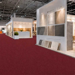 Εκθεσιακή Μοκέτα Τσόχα Venus 418 Κόκκινη 2x40m | 80m2