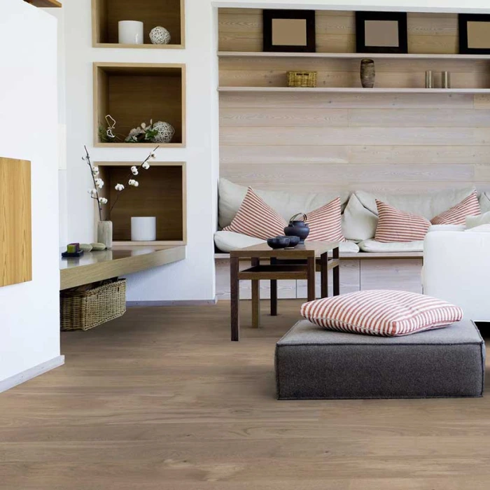 Ξύλινο πάτωμα Shade Oak Evening Grey Midiplank Tarkett 41016002