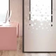 Μεμβράνη τζαμιών διακοσμητική με κύκλους Reflectiv Int 270