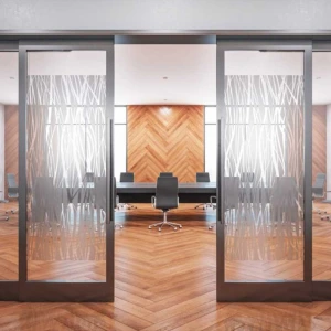 Μεμβράνη τζαμιών διακοσμητική με γραμμές Reflectiv Int 512