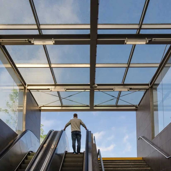 Μεμβράνη Τζαμιών Αντηλιακής Προστασίας 71% Reflectiv Sol 171