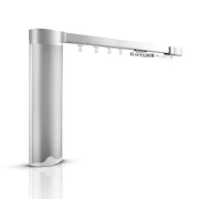 Ηλεκτρικός σιδηρόδρομος κουρτίνων Somfy Glydea Ultra 60e RTS ασύρματος