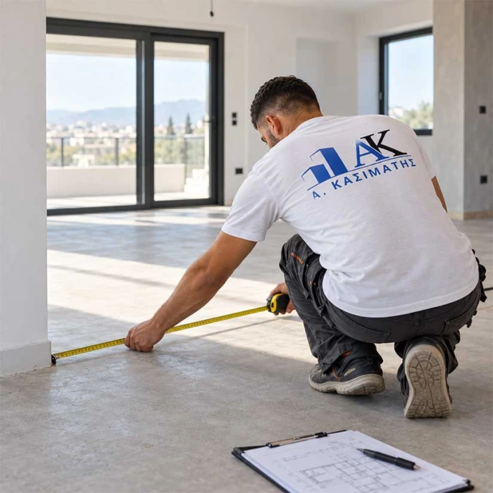 Υπηρεσία Επιμέτρησης και Αυτοψία Χώρου