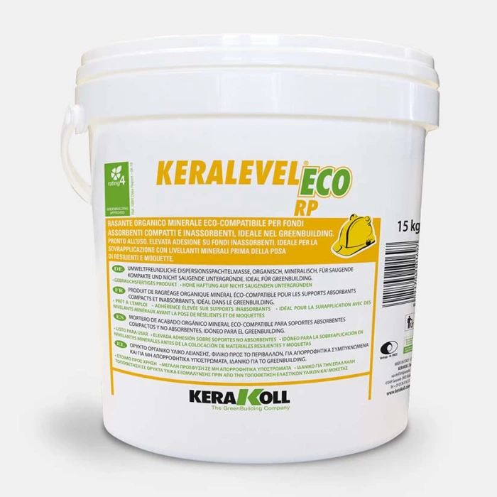 Στόκος λείανσης δαπέδων τοίχων Kerakoll Keralevel Eco RP - 15kg