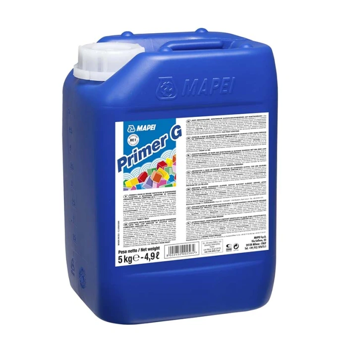 Αστάρι τοίχων και δαπέδων πρόσφυσης Mapei Primer G 25Kg