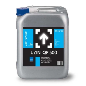 Χαλαζιακό αστάρι υδατοδιάλυτο Uzin Qp-500 5kg
