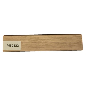Σοβατεπί laminate ξύλινο HDF 60x16x2400mm