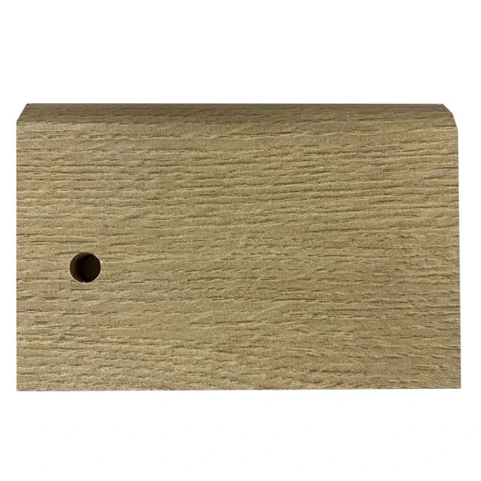Σοβατεπί laminate και ξύλινων δαπέδων mdf 80x10x2800mm 502