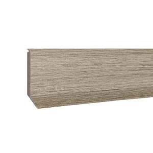Σοβατεπί pvc S60 Flex με υγειονομικές άκρες 60x10x2575mm 2032