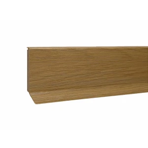 Σοβατεπί pvc S60 Flex με υγειονομικές άκρες 60x10x2575mm 2396