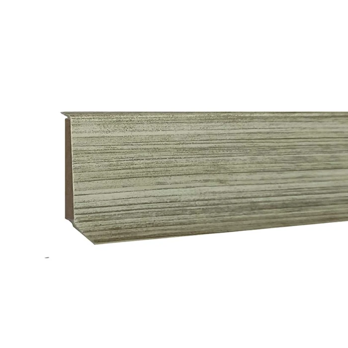 Σοβατεπί pvc S60 Flex με υγειονομικές άκρες 60x10x2575mm 2491