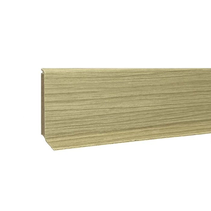 Σοβατεπί pvc S60 Flex με υγειονομικές άκρες 60x10x2575mm 2570
