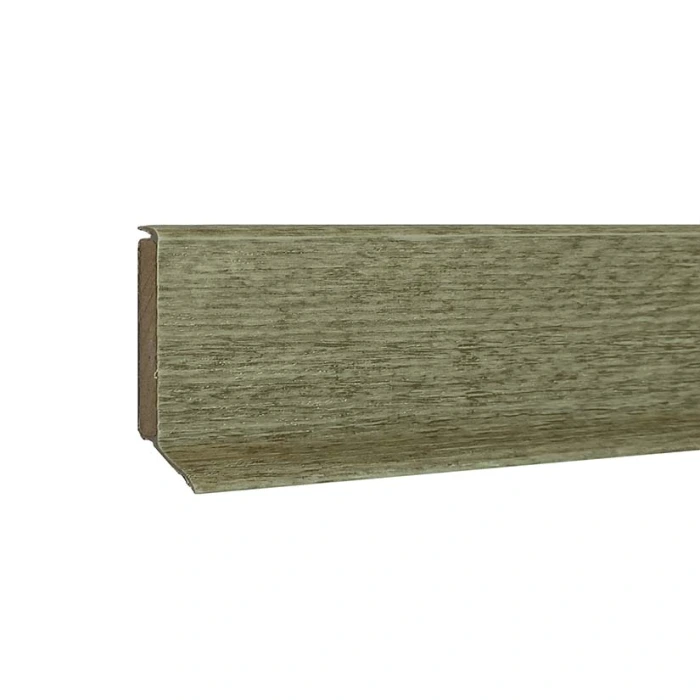 Σοβατεπί pvc S60 Flex με υγειονομικές άκρες 60x10x2575mm 2780