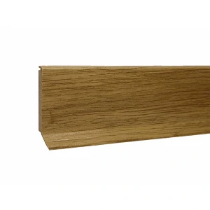 Σοβατεπί pvc S60 Flex με υγειονομικές άκρες 60x10x2575mm 2782
