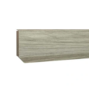 Σοβατεπί pvc S60 Flex με υγειονομικές άκρες 60x10x2575mm 3621