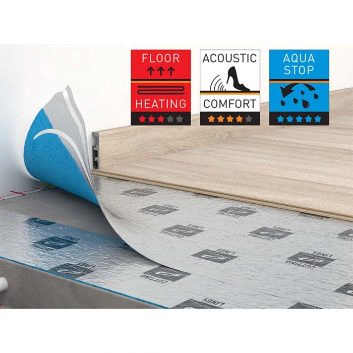 Υπόστρωμα laminate Arbiton - Optima aquastop 2mm - 10m2