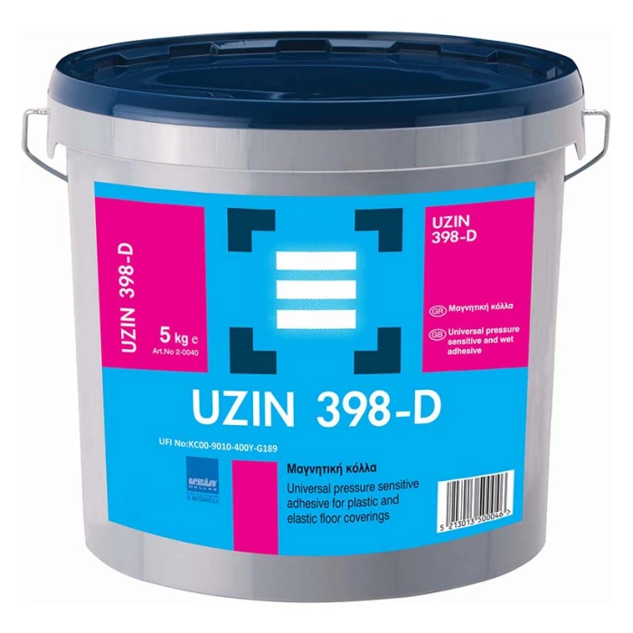 Μαγνητική Κόλλα για Δάπεδα και Μοκέτες Uzin 398-D 5kg