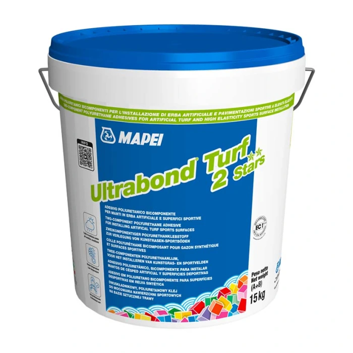 Πολυουρεθανική Κόλλα 2 Συστατικών Mapei Ultrabond Turf 2 Stars 15kg