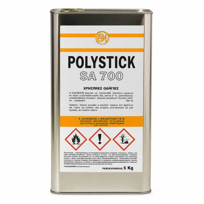 Βενζινόκολλα Polystick SA 700 για Δάπεδα και Μοκέτες 5kg