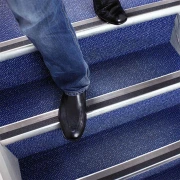 Αντιολισθητική ταινία Heskins Standard Safety-Grip μαύρη 25mm x 5m