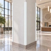 Προστατευτική Γωνία Τοίχου PVC Λευκή 50x50x366mm