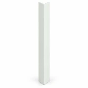 Προστατευτική Γωνία Τοίχου PVC Λευκή 50x50x366mm