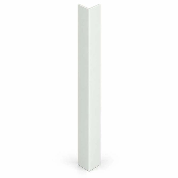 Προστατευτική Γωνία Τοίχου PVC Λευκή 50x50x366mm