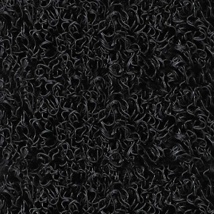 Πατάκι Διάδρομος Luxor Spaghetti 12mm Μαύρο Επιθυμητές Διαστάσεις