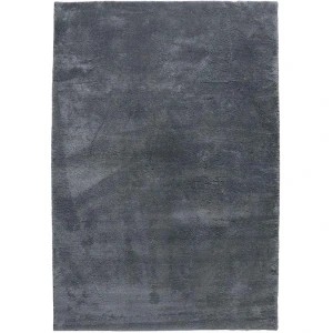 Μοντέρνο χαλί Castelo μαύρο 200 x 280 cm shaggy