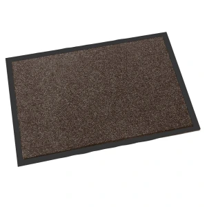 Ταπέτο εισόδου Continental 80 καφέ 60x80cm