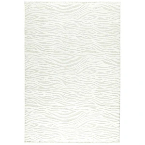 Μοντέρνο χαλί Florida 80/65 κρεμ - 133 x 190 cm