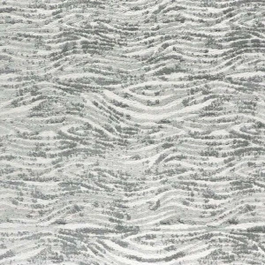 Μοντέρνο χαλί Florida 80/72 σκούρο γκρι - 133 x 190 cm