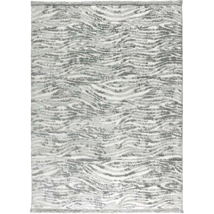 Μοντέρνο χαλί Florida 80/72 σκούρο γκρι - 160 x 230 cm