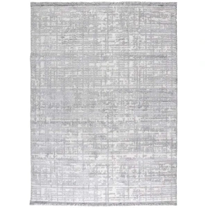 Μοντέρνο χαλί Florida 85/24 ανοιχτό γκρι - 133 x 190 cm