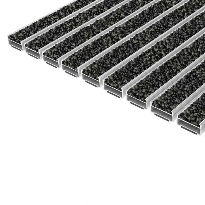 Ταπέτο Εισόδου Αλουμινίου Top Clean Classic Pulse Geggus 27/17mm